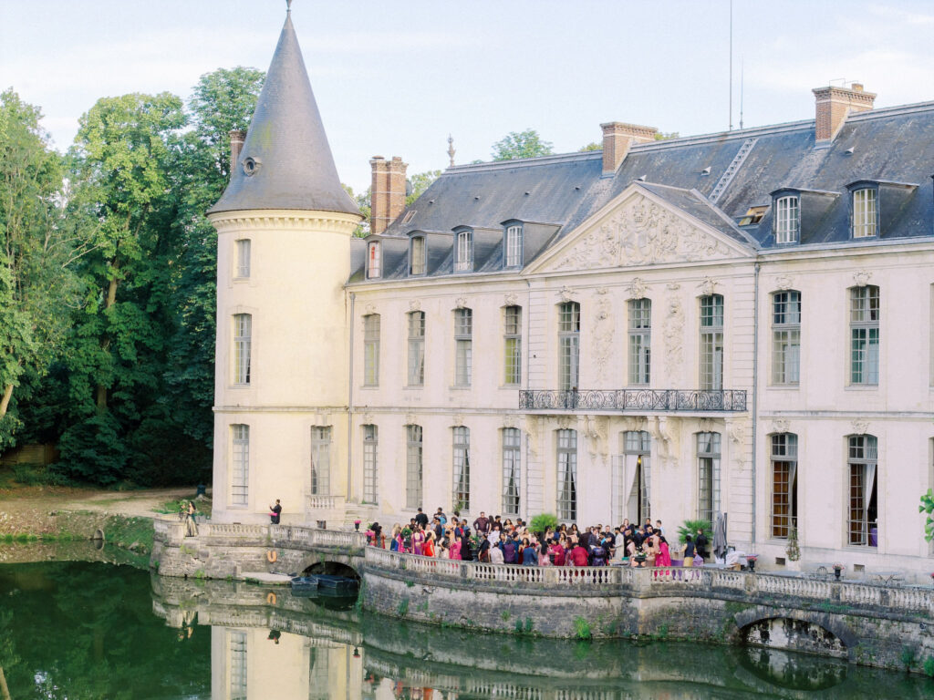 Here are some of the most inspiring château wedding settings in France